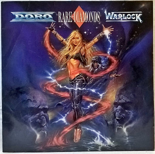 Doro & Warlock (Rare Diamonds) 1991. (LP). 12. Vinyl. Пластинка. Holland. Rare.