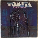 Tomita (Pictures At An Exhibition) 1975. (LP). 12. Vinyl. Пластинка. Germany.