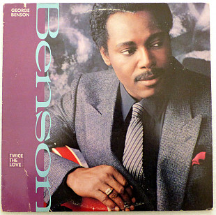 George Benson - Twice The Love (made in USA)