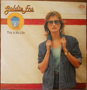 Goldie Ens ‎– This Is My Life (Supraphon ‎– 1113 3336 made in Czechoslovakia)
