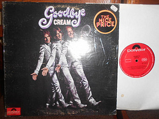 Cream \ Goodbye 1969 orig.