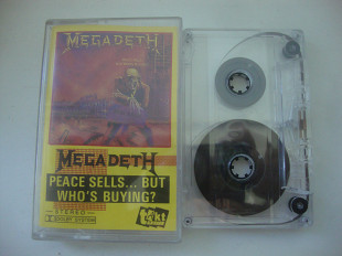 MEGADETH PEACE SELLS...BUT WHOS BUYING