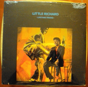  Little Richard ‎ "Lifetime Friend" - 1986 - LP (Still Sealed).