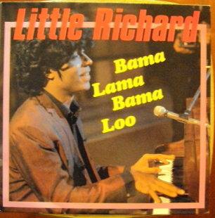 Little Richard "Bama Lama Bama Loo" - 1988 - LP.