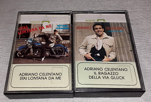 Лицензионные кассеты Adriano Celentano - Stai Lontana Da Me