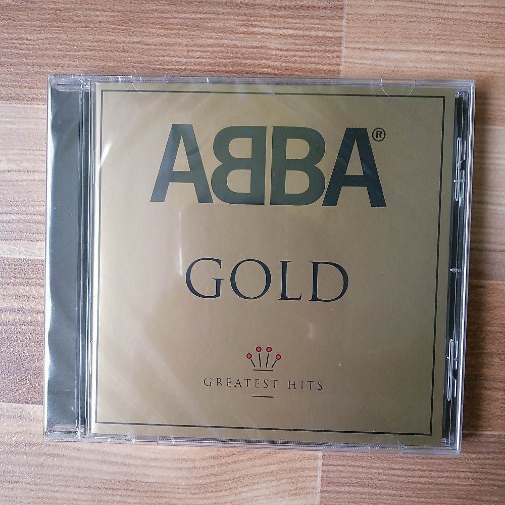 ABBA Gold Greatest Hits. CD. Диск. Музика. Audio. Сборник. АББА