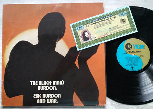 Eric Burdon & War - Black-Mans Burdon 2LP