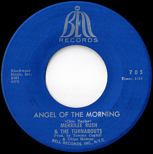 Merrilee Rush ‎– Angel Of The Morning