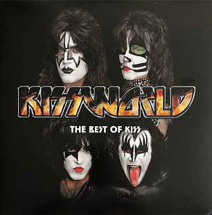 Kiss ‎ (Kissworld. The Best Of Kiss) 1974-2012 (2LP). 12. Vinyl. Пластинки. Europe. S/S. Запечатанно