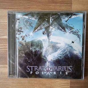 Audio CD - "POLARIS" Stratovarius. Альбом, диск, музыка, рок, метал