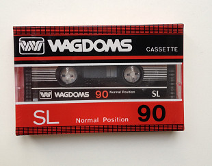 Аудиокассета Wagdoms SL 90 