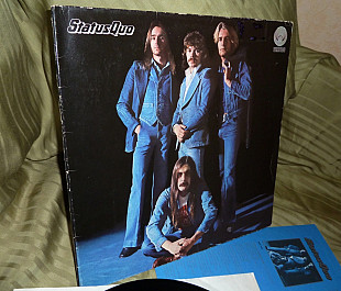 Status Quo Blue for You 1976 Vertigo Germany VG ++ / EX ++