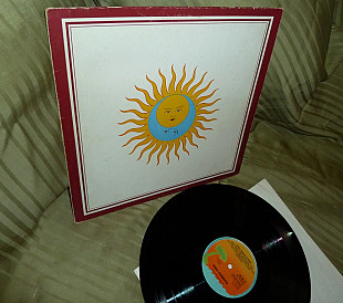 King Crimson Larks' Tonques in Aspic 1973 Island Germany EX / EX