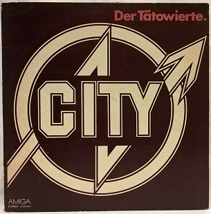 City (Der Tatowierte) 1979. (LP). 12. Vinyl. Пластинка. Germany.