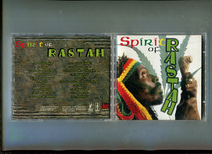 Продаю CD Spirit Of Rastah – 2000. Збірка народної ямайської растафарійської музики. Серія Inbi Seri