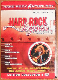 Various ‎– Hard Rock Anthology Volume 1, Legends