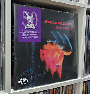 Black Sabbath ‎– Paranoid (Europe 2020)