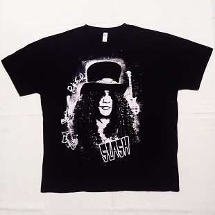 Slash Рокерская футболка Guns N Roses