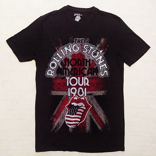 Rolling Stones Мерч Рокерская футболка