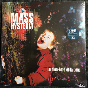 Mass Hysteria (Le bien-etre et la paix) 1997. (LP). 12. Colour Vinyl. Пластинка. France. S/S. Запеча
