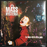 Mass Hysteria (Le bien-etre et la paix) 1997. (LP). 12. Colour Vinyl. Пластинка. France. S/S. Запеча