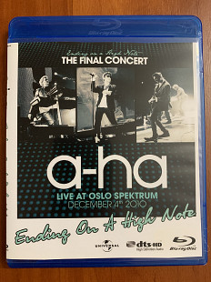 A-ha – Ending On A High Note – The Final Concert | Blu-ray Disc