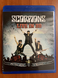 Scorpions - Live In 3D (Get Your Sting & Blackout) | Blu-ray Disc