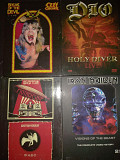 Iron Maiden- DIO -Led Zeppelin- Ozzy Osbourne ‎