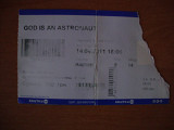 Квиток на концерт God Is An Astronaut у Чернівцях 14.04.2011