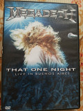 DVD. Megadeth.