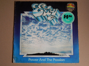 Eloy ‎– Power And The Passion (Harvest ‎– 1C 062-29 602, Germany) EX/EX