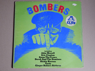 Various ‎– Bombers (Polydor ‎– 2675 007, UK) EX/EX+/EX+