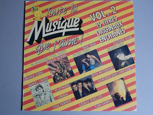 Various ‎– Toute La Musique Que J' Aime! Vol.2 (EMI Virgin ‎– 2606221, France) insert NM-/EX