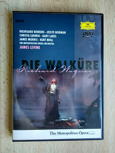 Wagner - Die Walküre / The Metropolitan Opera (DVD, фирменная запись)