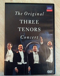 The Original Three Tenors Concert (DVD лицензия)