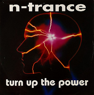 N-Trance - Turn Up The Power (1994) (EP, 12", 33 RPM) MN-/NM-