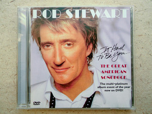 DVD диск Rod Stewart - It Had To Beyou... The Great American Songbook
