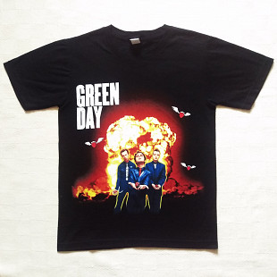 Green Day Рокерская футболка