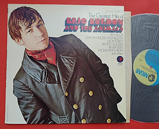 ERIC BURDON AND THE ANIMALS - GREATEST HITS / MGM SE 4602 usa