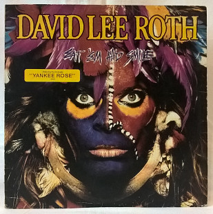 David Lee Roth EX Van Halen ‎ (Eat 'Em And Smile) 1986. (LP). 12. Vinyl. Пластинка. Yugoslavia.
