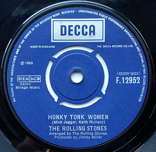 The Rolling Stones ‎– Honky Tonk Women