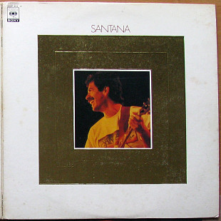 Платівка SANTANA - Golden Grand Prix 30 (Japanese edition)