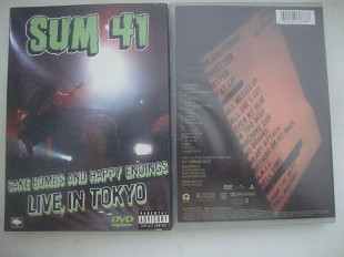 SUM-41 SAKE BOMBS AND HAPPY ENDINGS LIVE IN TOKYO