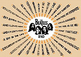 Плакат Beatles