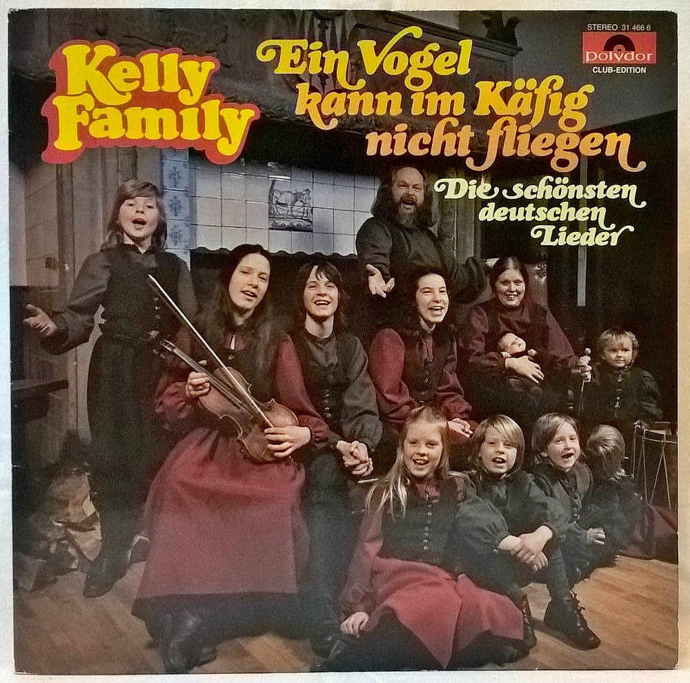 Kelly Family Over The Hump Vinyl