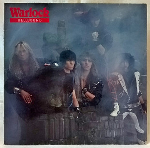 Warlock EX Doro - Hellbound - 1985. (LP). 12. Vinyl. Пластинка. Germany.
