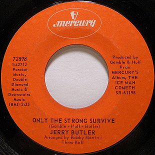 Jerry Butler ‎– Only The Strong Survive