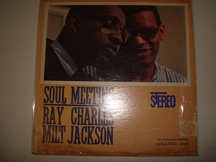 RAY CHARLES & MILT JACKSON-Soul Jackson 1961 Soul-Jazz, Soul, Rhythm & Blues