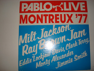 MILT JACKSON & RAY BROWN JAM- Montreux 77 1977 USA Запечатан Bop, Swing