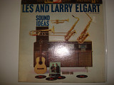 LES AND LARRY ELGART AND ORCHESTRA-Sound Ideas 1958 USA Jazz